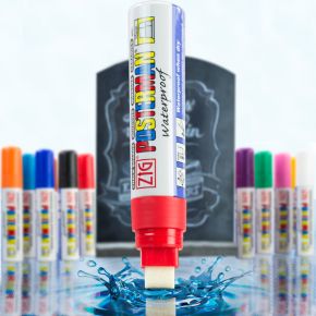 Liquid Chalk Pens (Outdoor Use)