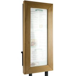 Impact Wood Frame Vertical Stand 