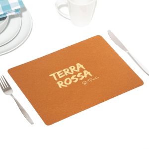 Bison Leather Tablemats